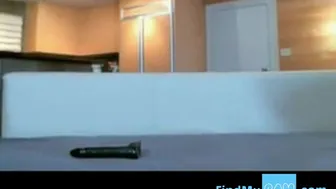 Big Booty Pink Ebony Amateur on Webcam