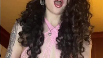 Virgin Goth Therapist starts fucking you