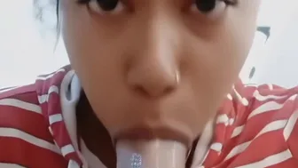 Danielle Bethel sucking dick so hard