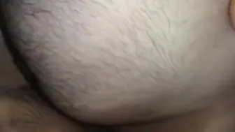 Fat Daddy Jerry's Bareback Adventure with His Chubby Sub