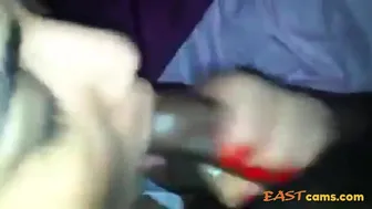 Japanese Teacher Gives Amateur Blowjob