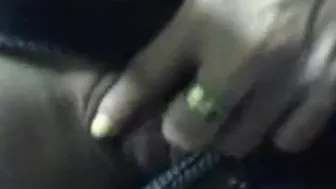 Asian Girl's Webcam Show: Fingering & Cum when Hubby's Away