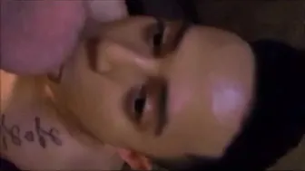 Big Cock Blowjob by Amateur Twink