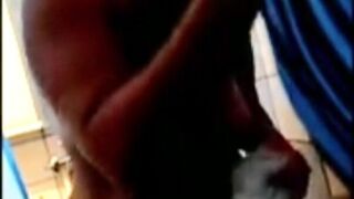 Stepmom soaping her lush mature body