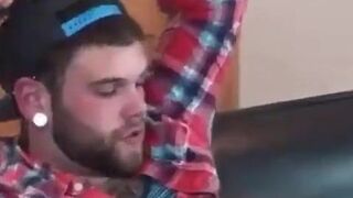 Straight Guy Gets Serviced by a Daddy
