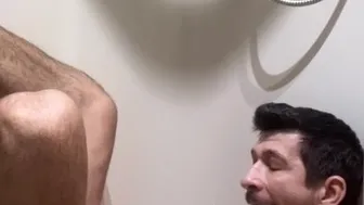 Piss shower