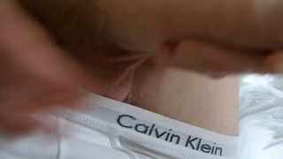 Daddy's Uncut Cock Massage