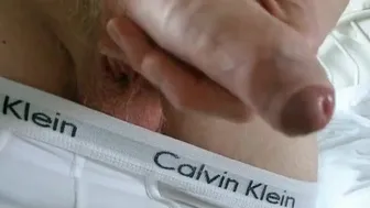 Daddy's Uncut Cock Massage