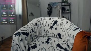 Blonde Trans Babe Toys Hard