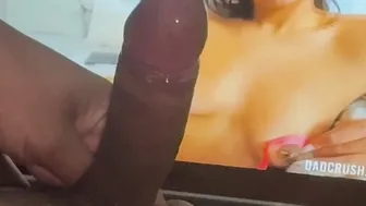 Jasmine Sherni Milking Indian Cock