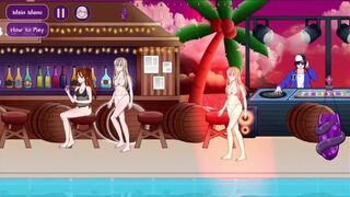 Sex Game Tentacle Beach Party