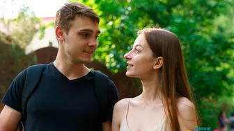 Casual Teen Sex - Brunette Teen Lia Gets Nicely Fucked In The Doggy Style Pose