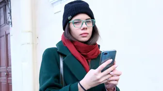 Casual Teen Sex - Stylish Brunette Babe Emily Wilson Likes Intensive Dick-Riding