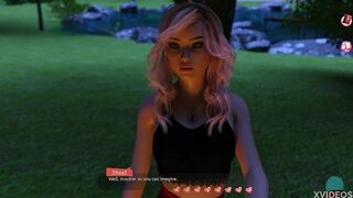 [Gameplay] HELPING THE HOTTIES #45 • She has to rub herself in the heat of the moment