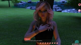 [Gameplay] HELPING THE HOTTIES #45 • She has to rub herself in the heat of the moment