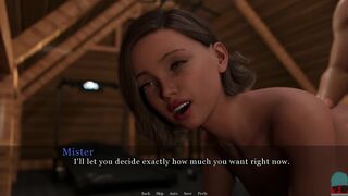 [Gameplay] A PETAL AMONG THORNS #72 • She cums already just from the tip