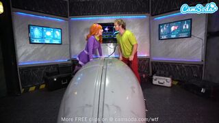 Busty Bunny Madison Cosplay As Daphne Blake Gets Fucked By Shaggy