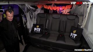 Hot Cop Jasmine Jae Gets Slutted Out By Cab Driver On Halloween