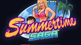 [Gameplay] Summertime Saga Lets play - Intro to my new adventure - Part 1