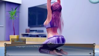 [Gameplay] The DeLuca Family: Chapter X - Yoga Sure Does Weird Things To The Mind