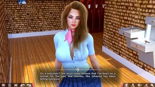 [Gameplay] Double Homework: Chapter III 1 - Disgruntled Hot Students And Misguided...