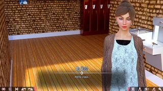 [Gameplay] Double Homework: Chapter III 1 - Disgruntled Hot Students And Misguided...