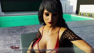 [Gameplay] Alternate Existence Part 6 | The Lady Librarian Seduced Me In Her Panties