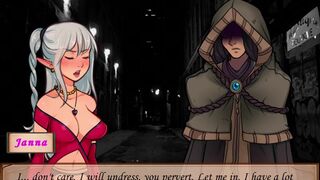 [Gameplay] The Wind's Disciple: Chapter X - Janna Becomes A Certified Anal Whore