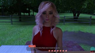 [Gameplay] HELPING THE HOTTIES #104 – (The Laryngitis Episode) - Visual Novel Game...