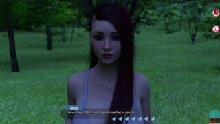 [Gameplay] HELPING THE HOTTIES #104 – (The Laryngitis Episode) - Visual Novel Game...