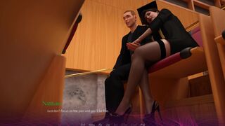 [Gameplay] [3D Game] THE OFFICE - Sex Scene #6 Vibrating Play