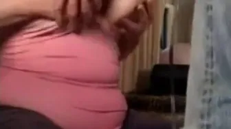 Homemade Video of a Mature Woman with Natural Breasts