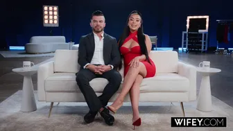 WIFEY Shameless Wife Gets Drilled By A Black Cock, Husband Loves Every Second!