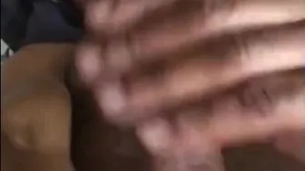 Fat Bear Stroking His Big Cock