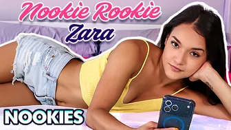 Nookies - Cute Zara Spreads her Legs for BF's Friend and Takes Every Inch