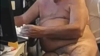 Fat Gay Amateur on Webcam