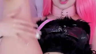 I Love Playing My Pink Pussy With My Pink Vibrator