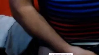 Amateur Argentinian Daddy Wanks Off