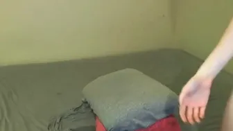 Young Couple's Doggy Style Sex & Facial Video