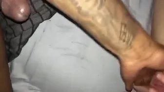 Big Cock Interracial Cuckold with Hot Brunette MILF