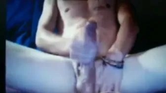 Big Dick, Big Cum Load on Cam