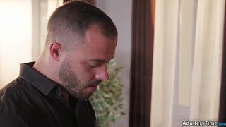 Zlata Shine Threesome With Two Studs