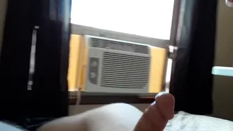 Horny Sophie Sucks and Swallows in Quarantine