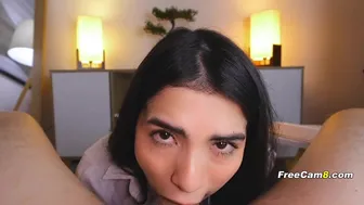 Sloppy Throat Fuck with Drooling Babe