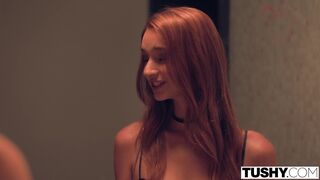 TUSHY Insatiable Melanie Marie Takes A Monster Cock Deep In Her Ass