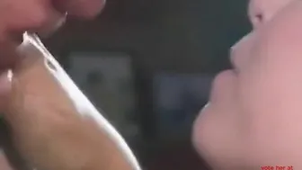 Busty Cheerleader Fucked on the Billiard Table - Big Natural Tits
