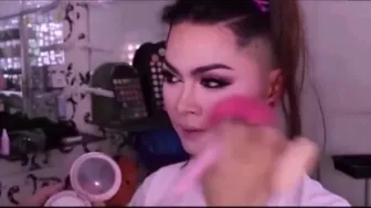 Asian Princess: Emo Crossdresser's Vintage Webcam Show