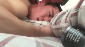 Chinese American Takes White Cock - Amateur Asian Webcam Anal