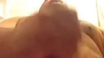 Bear Daddy Jerks Off Alone