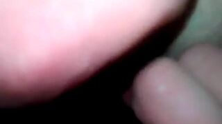 Dansk amatør anal close-up